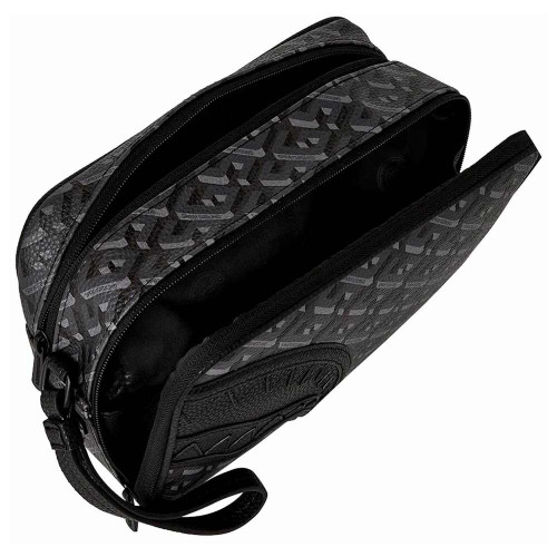 Sprayground Νεσεσέρ SG3D Blackout Toiletry Brick Bag